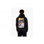 Obey Quarter Icon Premium Hoodie Ανδρικό (112844193 BLACK)