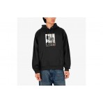 Obey Los Angeles Photo Fleece Hoodie Ανδρικό (112844230 BLACK)