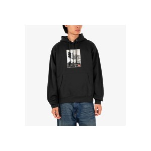 Obey Los Angeles Photo Fleece Hoodie Ανδρικό (112844230 BLACK)