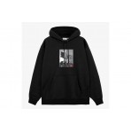 Obey Los Angeles Photo Fleece Hoodie Ανδρικό (112844230 BLACK)