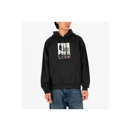 Obey Los Angeles Photo Fleece Hoodie Ανδρικό 