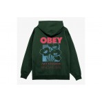 Obey Art Studio Flowers Premium Hoodie Ανδρικό (112844234 BOTANICAL GARDEN)