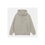 Obey Art Studio Flowers Premium Ανδρικό Φούτερ με Κουκούλα Μπεζ