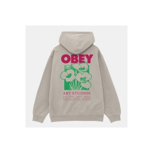 Obey Art Studio Flowers Premium Hoodie Ανδρικό (112844234 MOONSTRUCK)