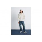 Obey Art Studio Flowers Premium Ανδρικό Φούτερ με Κουκούλα Μπεζ