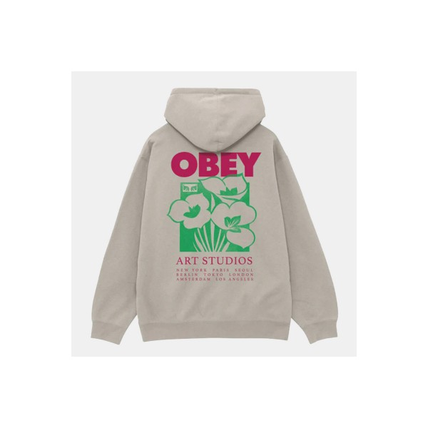 Obey Art Studio Flowers Premium Hoodie Ανδρικό (112844234 MOONSTRUCK)