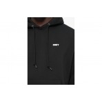 Obey World In Flames Premium Hoodie Ανδρικό (112844236 BLACK)