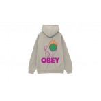 Obey World In Flames Premium Hoodie Ανδρικό (112844236 MOONSTRUCK)