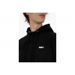 Obey Lisbon Icon Premium Hoodie Ανδρικό (112844239 BLACK)