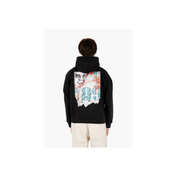 Obey Lisbon Icon Premium Hoodie Ανδρικό (112844239 BLACK)