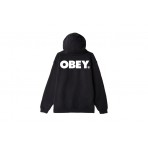 Obey Ζακέτα Βαμβακερή Ανδρική (112852349 BLACK)