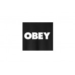 Obey Bold Crew Fleece Μπλούζα Με Λαιμόκοψη Ανδρική (112862349 BLACK)