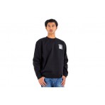 Obey Eyes Icon Crew Fleece  Μπλούζα Με Λαιμόκοψη Ανδρική (112863126 BLACK)