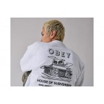 Obey House Of Subversion Premium Μπλούζα Με Λαιμόκοψη Ανδρική (112864195 HEATHER GREY)