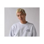 Obey House Of Subversion Premium Μπλούζα Με Λαιμόκοψη Ανδρική (112864195 HEATHER GREY)