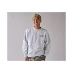 Obey House Of Subversion Premium Μπλούζα Με Λαιμόκοψη Ανδρική (112864195 HEATHER GREY)