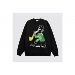 Obey Jazz Player Premium Μπλούζα Με Λαιμόκοψη Ανδρική (112864199 BLACK)