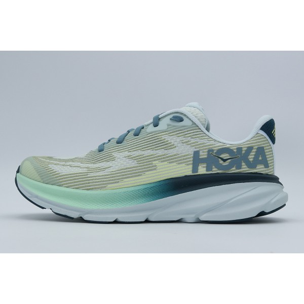 Hoka One One Clifton 9 Αθλητικά Παπούτσια Για Τρέξιμο (1131170-DWL)