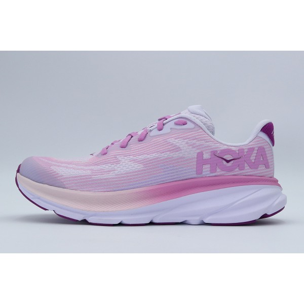 Hoka One One Clifton 9 Αθλητικά Παπούτσια Για Τρέξιμο (1131170-SHTG)