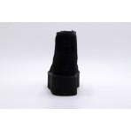 Ugg Classic Mini Platform Γυναικεία Μποτάκια Μαύρα