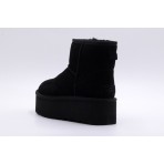 Ugg Classic Mini Platform Γυναικεία Μποτάκια Μαύρα