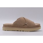 Ugg Goldenstar Cross Σανδάλια Μπεζ, Εκρού