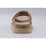 Ugg Goldenstar Cross Σανδάλια Μπεζ, Εκρού