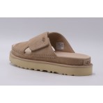 Ugg Goldenstar Cross Σανδάλια Μπεζ, Εκρού