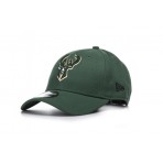 New Era Milwaukee Bucks Καπέλο Velcro (11405602)