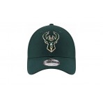 New Era Milwaukee Bucks Καπέλο Velcro (11405602)