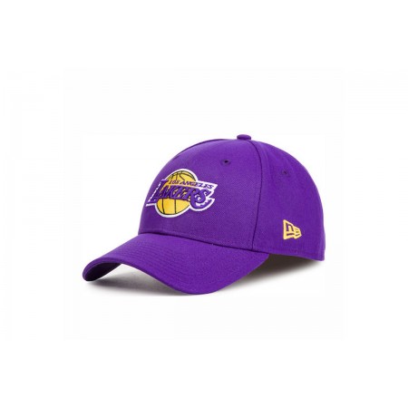 New Era Los Angeles Lakers Καπέλο Velcro 
