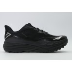 Hoka One One Stinson 7 Ανδρικά Αθλητικά Παπούτσια Trail Running Μαύρα