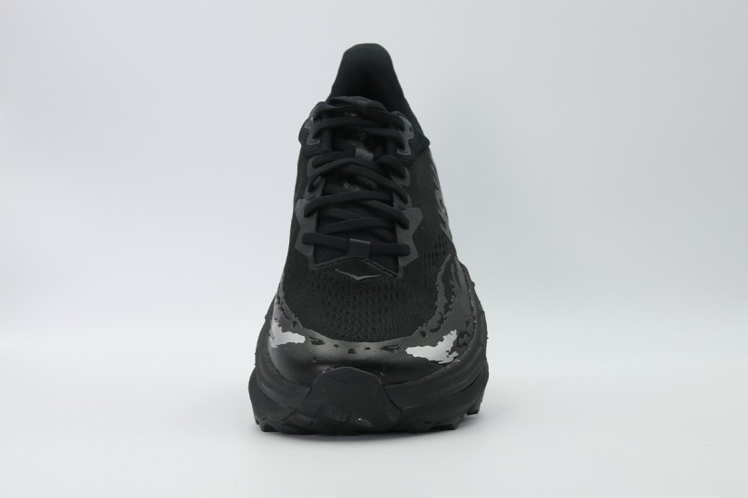 Hoka One One Stinson 7 Ανδρικά Αθλητικά Παπούτσια Trail Running Μαύρα