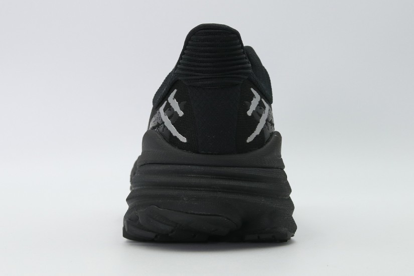 Hoka One One Stinson 7 Ανδρικά Αθλητικά Παπούτσια Trail Running Μαύρα