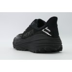 Hoka One One Stinson 7 Ανδρικά Αθλητικά Παπούτσια Trail Running Μαύρα