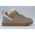 Ugg Lowmel Γυναικεία Sneakers Κάμελ, Εκρού