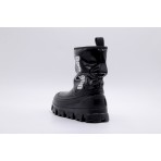 Ugg Classic Brellah Mini Γυναικείες Μπότες Μαύρες 