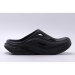 Hoka One One U Ora Recovery Ανδρικά Σαμπό Μαύρα
