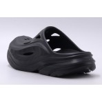Hoka One One U Ora Recovery Ανδρικά Σαμπό Μαύρα