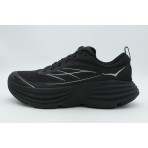 Hoka One One Bondi 8 Caged Ανδρικά Sneakers Μαύρα, Ασημί