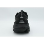 Hoka One One Bondi 8 Caged Ανδρικά Sneakers Μαύρα, Ασημί