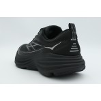 Hoka One One Bondi 8 Caged Ανδρικά Sneakers Μαύρα, Ασημί