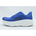 Hoka One One Bondi 9 Ανδρικά Αθλητικά Παπούτσια για Τρέξιμο Μπλε, Λευκά