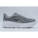 Hoka One One Bondi 9 Ανδρικά Αθλητικά Παπούτσια για Τρέξιμο Γκρι, Λευκά