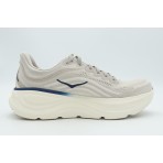 Hoka One One Bondi 9 Ανδρικά Αθλητικά Παπούτσια για Τρέξιμο Γκρι Ανοιχτό, Μπλε, Λευκά