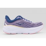 Hoka One One Bondi 9 Αθλητικά Παπούτσια για Τρέξιμο Μωβ, Κίτρινα, Λευκά