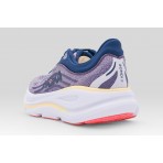 Hoka One One Bondi 9 Αθλητικά Παπούτσια για Τρέξιμο Μωβ, Κίτρινα, Λευκά