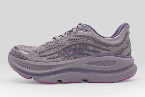 Hoka One One Bondi 9 Αθλητικά Παπούτσια Για Τρέξιμο (1162012-BLX)