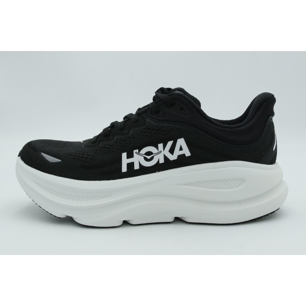Hoka One One Bondi 9 Αθλητικά Παπούτσια Για Τρέξιμο (1162012-BWHT)