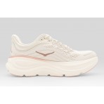 Hoka One One Bondi 9 Αθλητικά Παπούτσια για Τρέξιμο Μπεζ, Σομόν